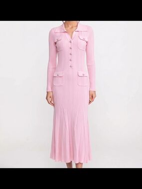 Eloquii Soft Ribbed Body-skimming Knit Dress